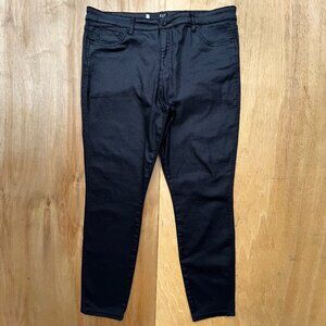 KUT FROM THE KLOTH DONNA FAB AB ANKLE SKINNY JEANS WOMEN’S sz 18 Coated